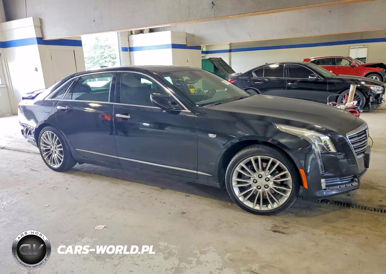 2017 Cadillac Ct6 Premium Luxury VIN:1G6KF5RS2HU130586 - 4
