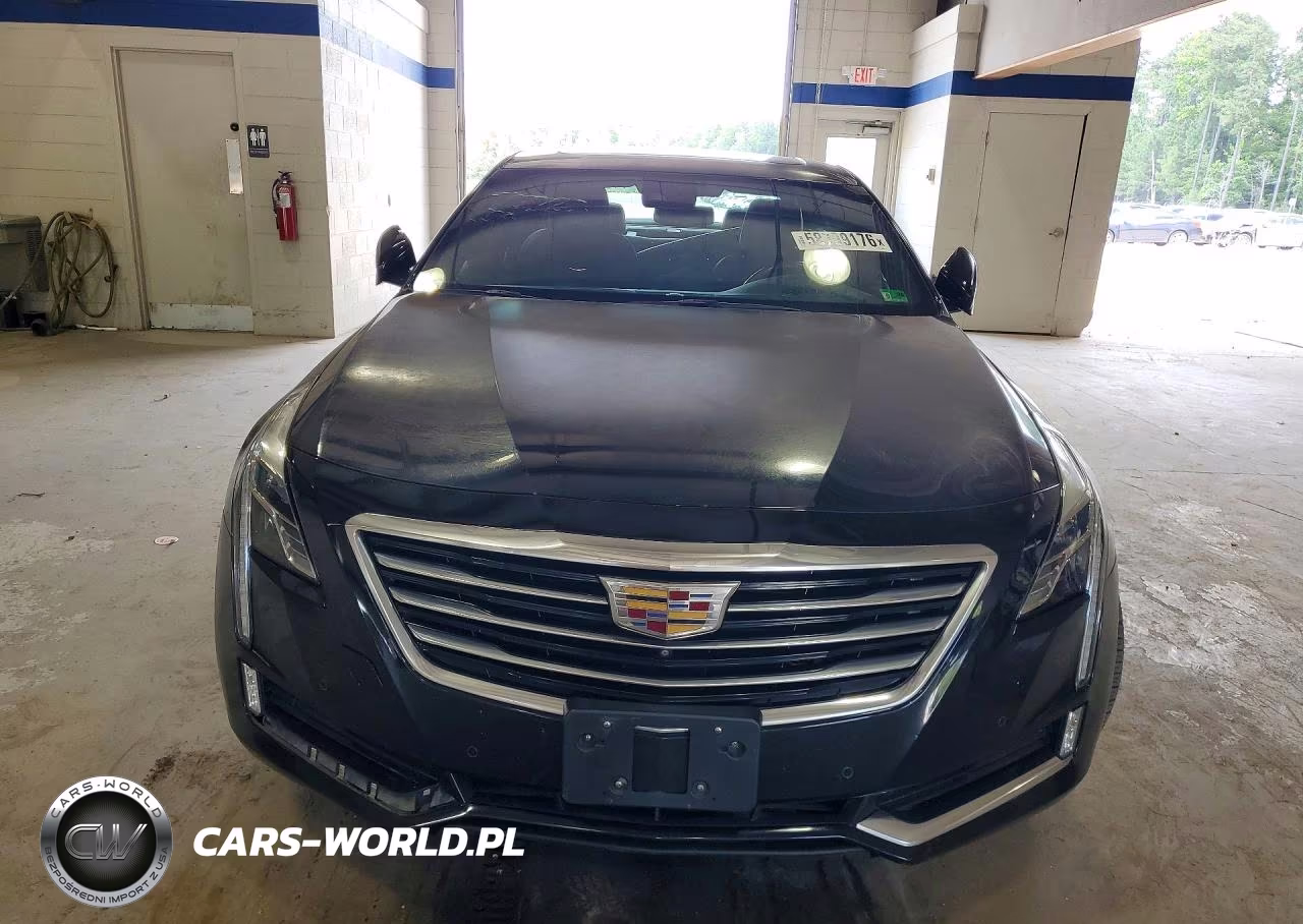 2017 Cadillac Ct6 Premium Luxury VIN:1G6KF5RS2HU130586 - 5