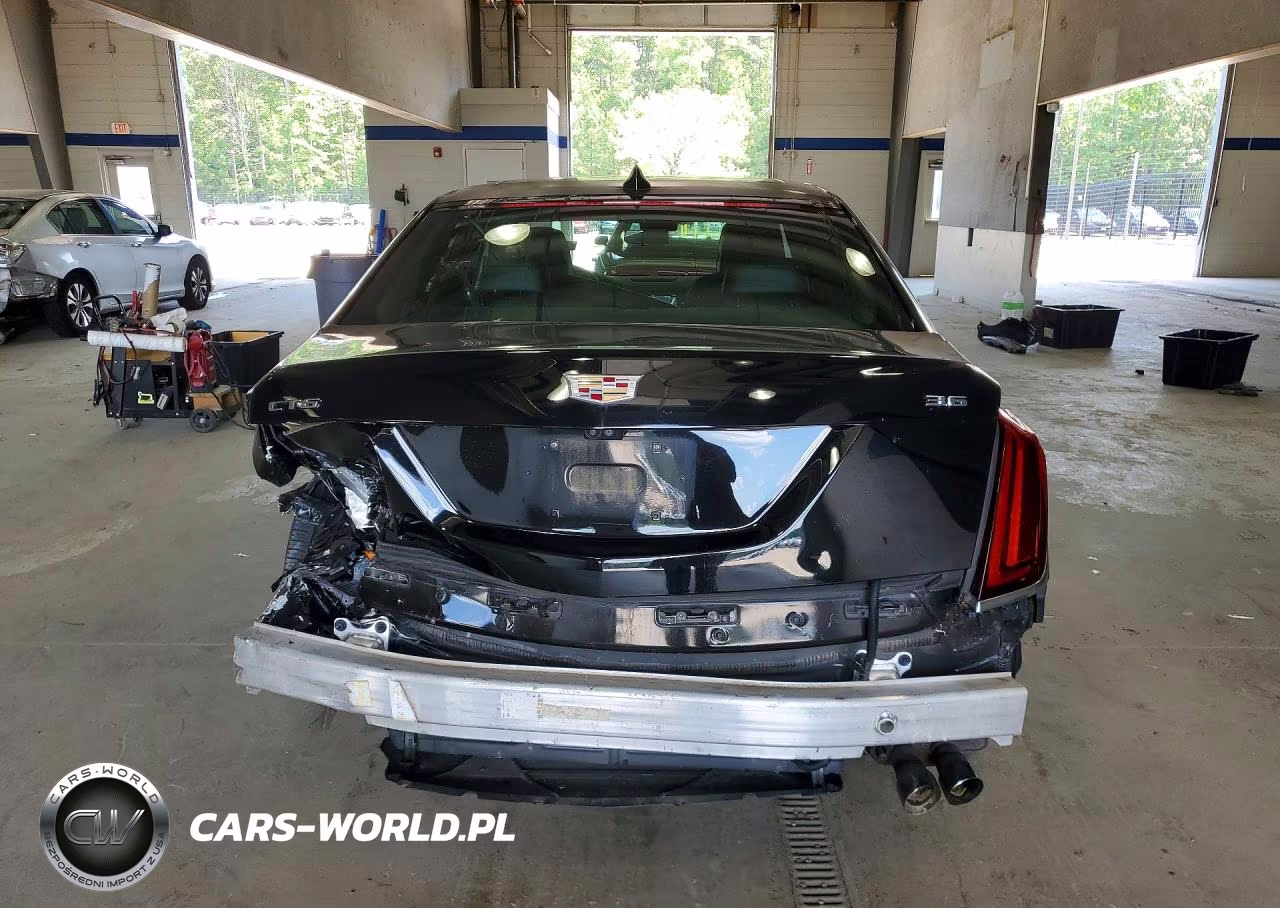 2017 Cadillac Ct6 Premium Luxury VIN:1G6KF5RS2HU130586 - 6