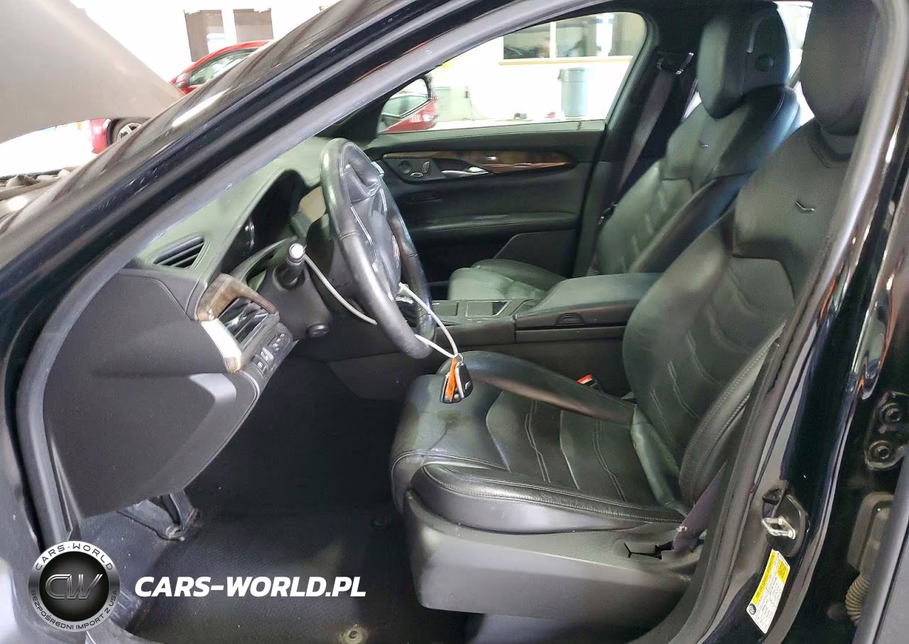 2017 Cadillac Ct6 Premium Luxury VIN:1G6KF5RS2HU130586 - 7