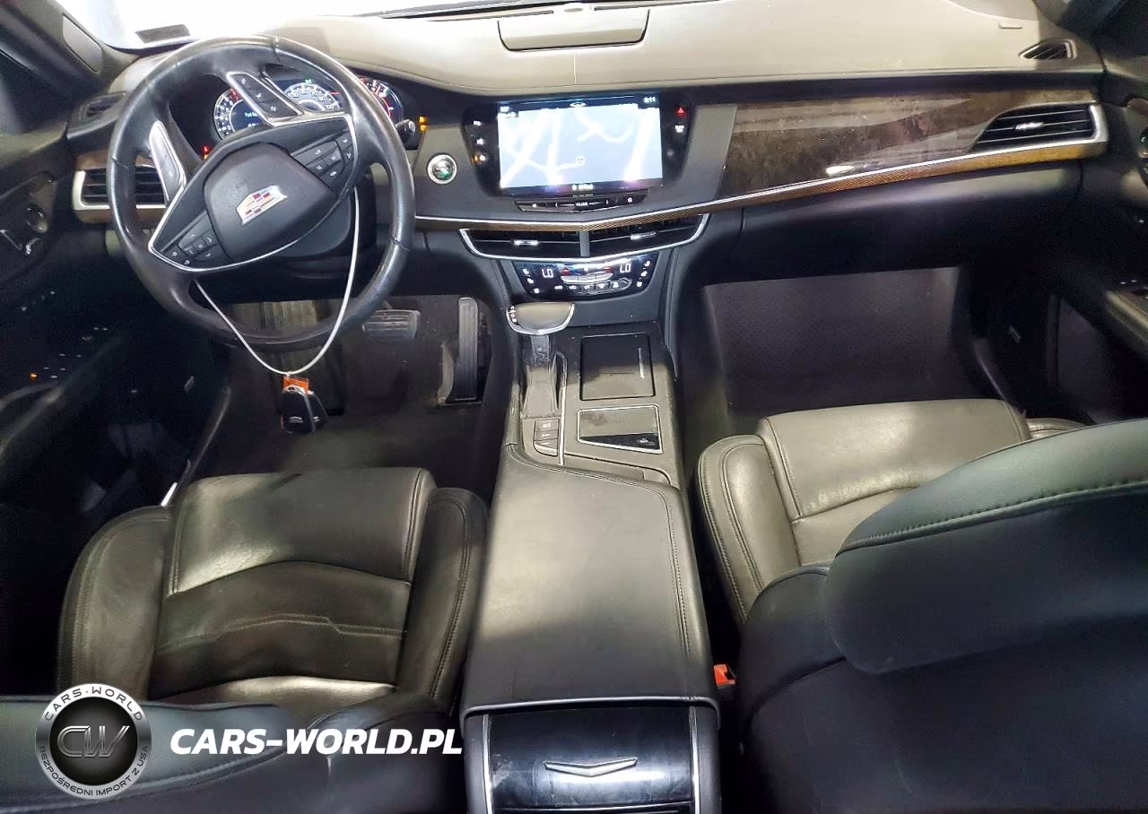 2017 Cadillac Ct6 Premium Luxury VIN:1G6KF5RS2HU130586 - 8