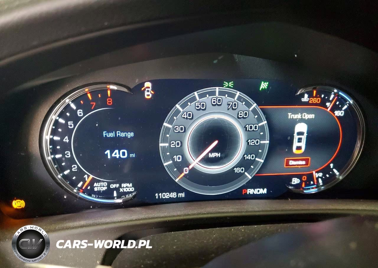 2017 Cadillac Ct6 Premium Luxury VIN:1G6KF5RS2HU130586 - 9