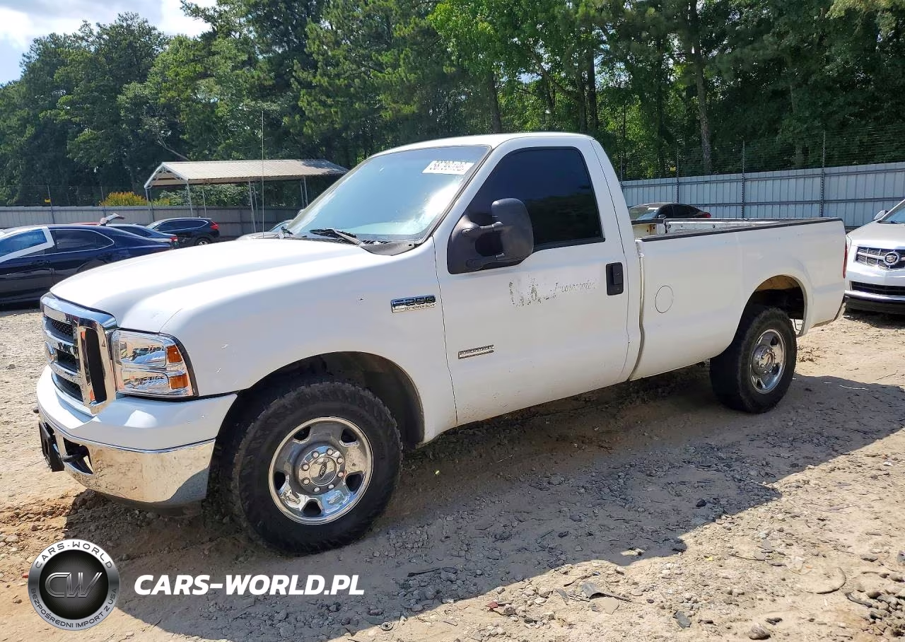 2005 Ford F250 Super Duty