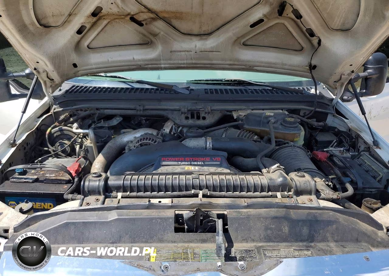 2005 Ford F250 Super Duty VIN:1FTSF20P95EB46956 - 11