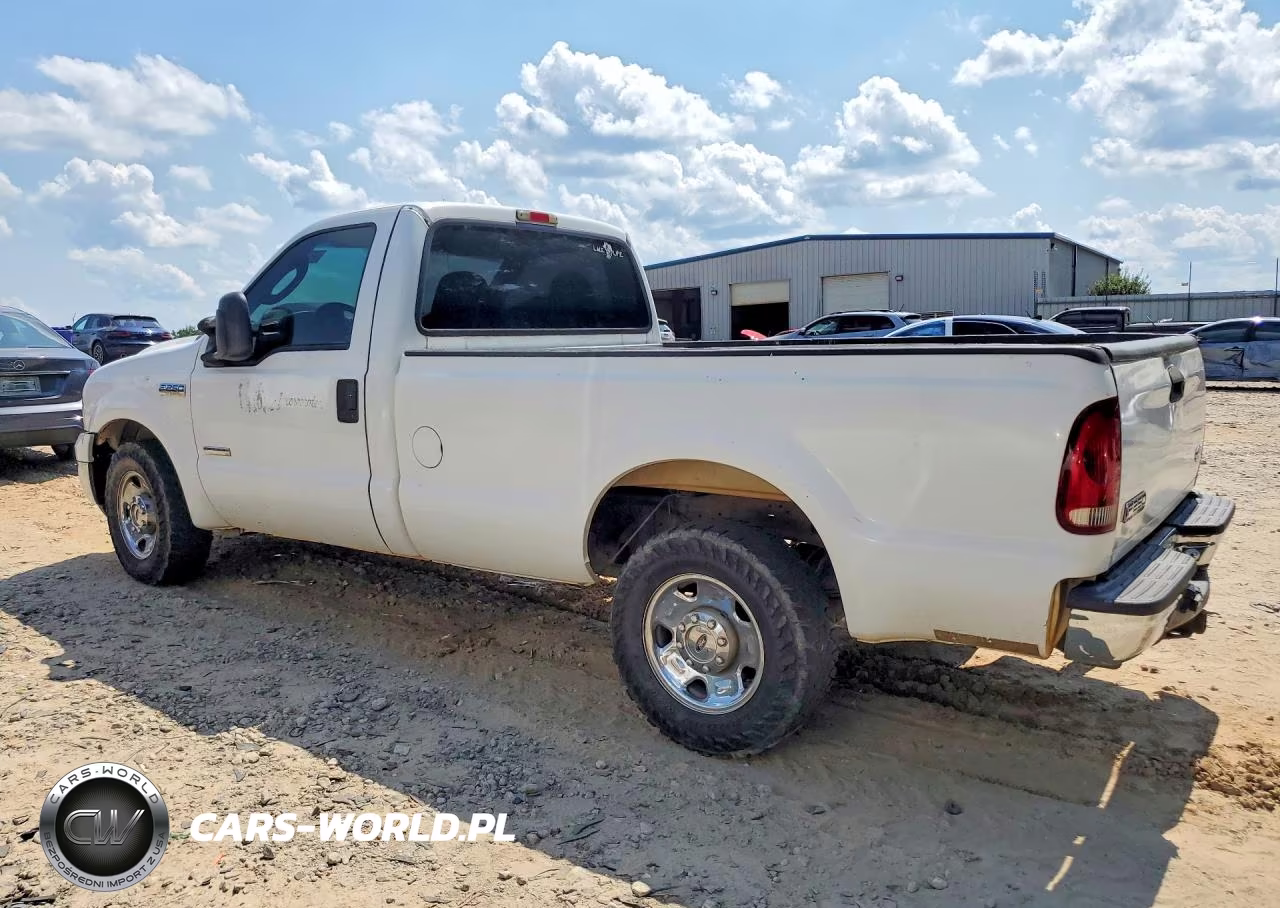 2005 Ford F250 Super Duty VIN:1FTSF20P95EB46956 - 2