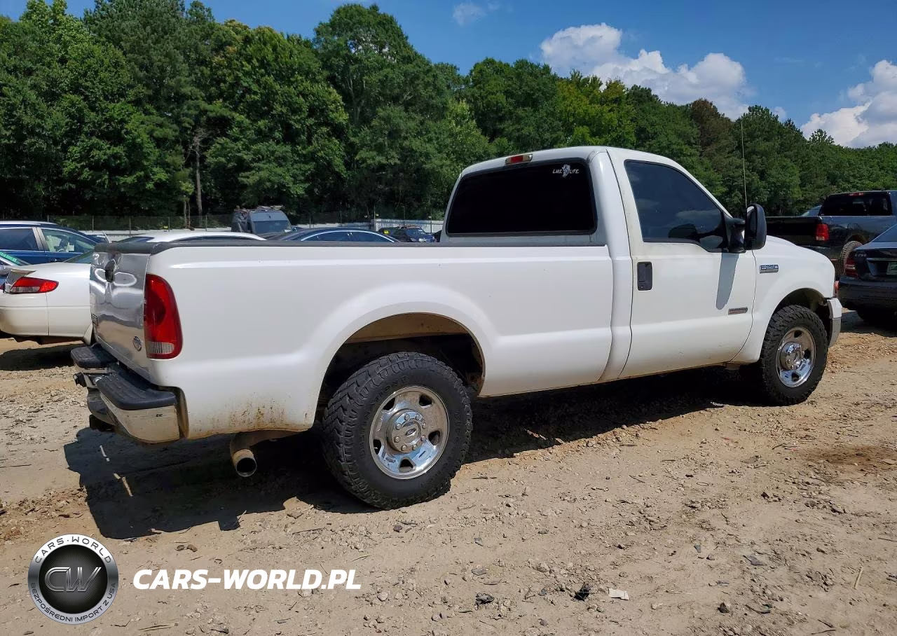 2005 Ford F250 Super Duty VIN:1FTSF20P95EB46956 - 3