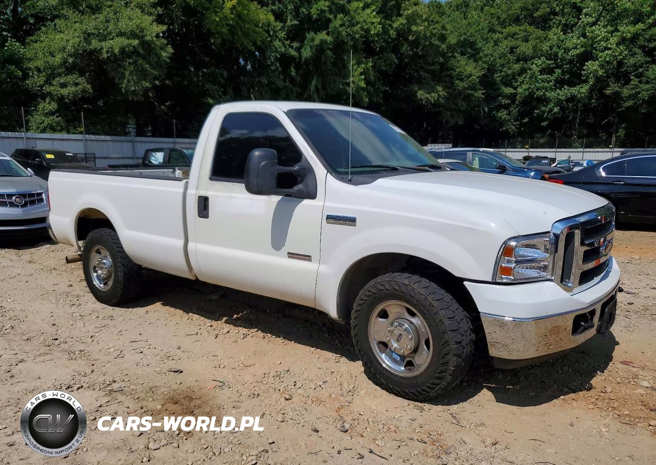 2005 Ford F250 Super Duty VIN:1FTSF20P95EB46956 - 4
