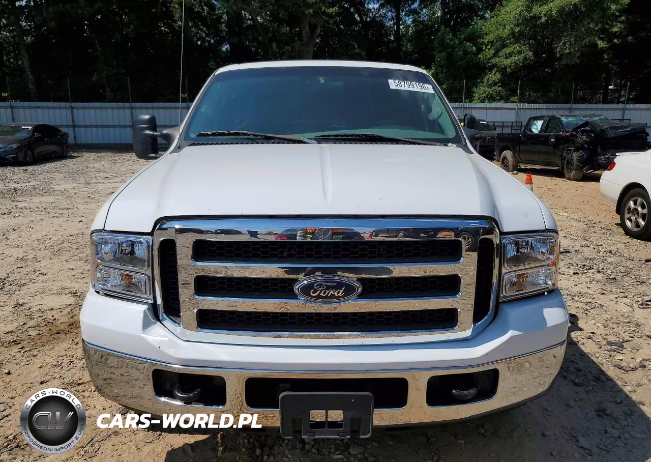2005 Ford F250 Super Duty VIN:1FTSF20P95EB46956 - 5