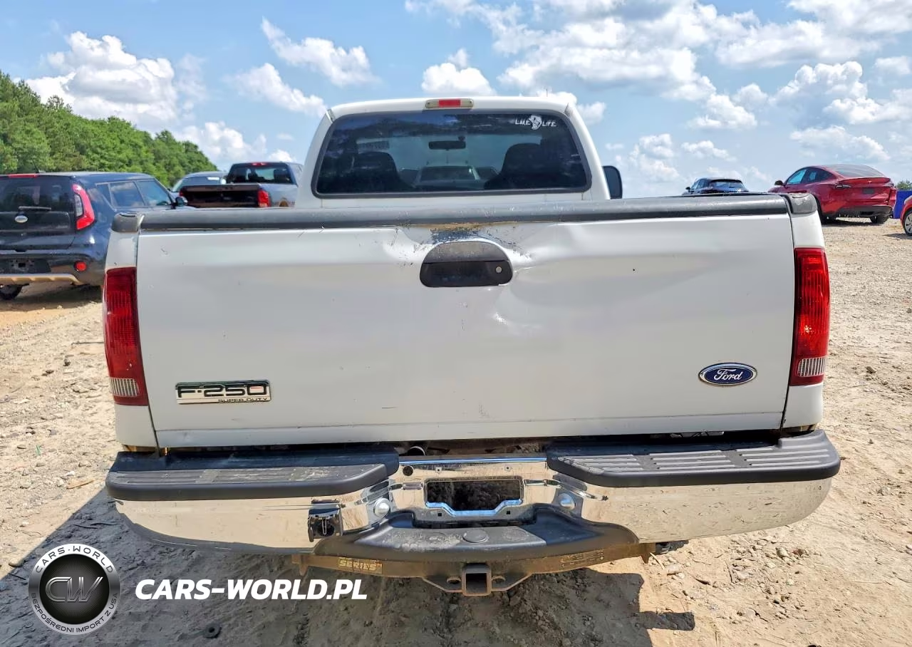 2005 Ford F250 Super Duty VIN:1FTSF20P95EB46956 - 6