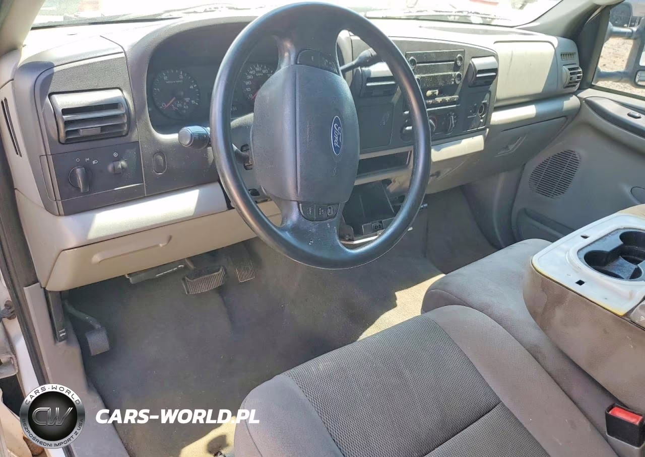 2005 Ford F250 Super Duty VIN:1FTSF20P95EB46956 - 8