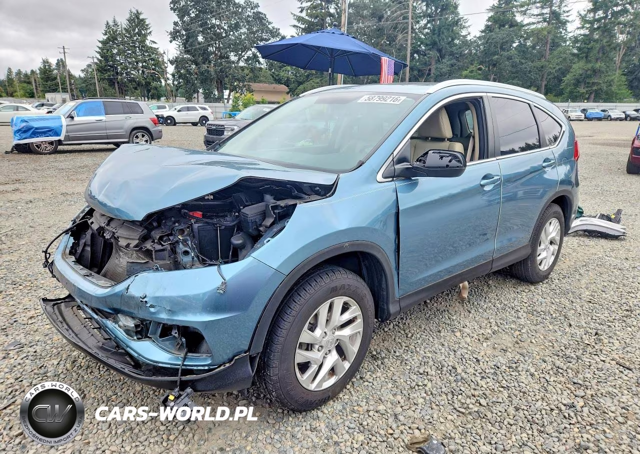 2015 Honda Cr-V Exl