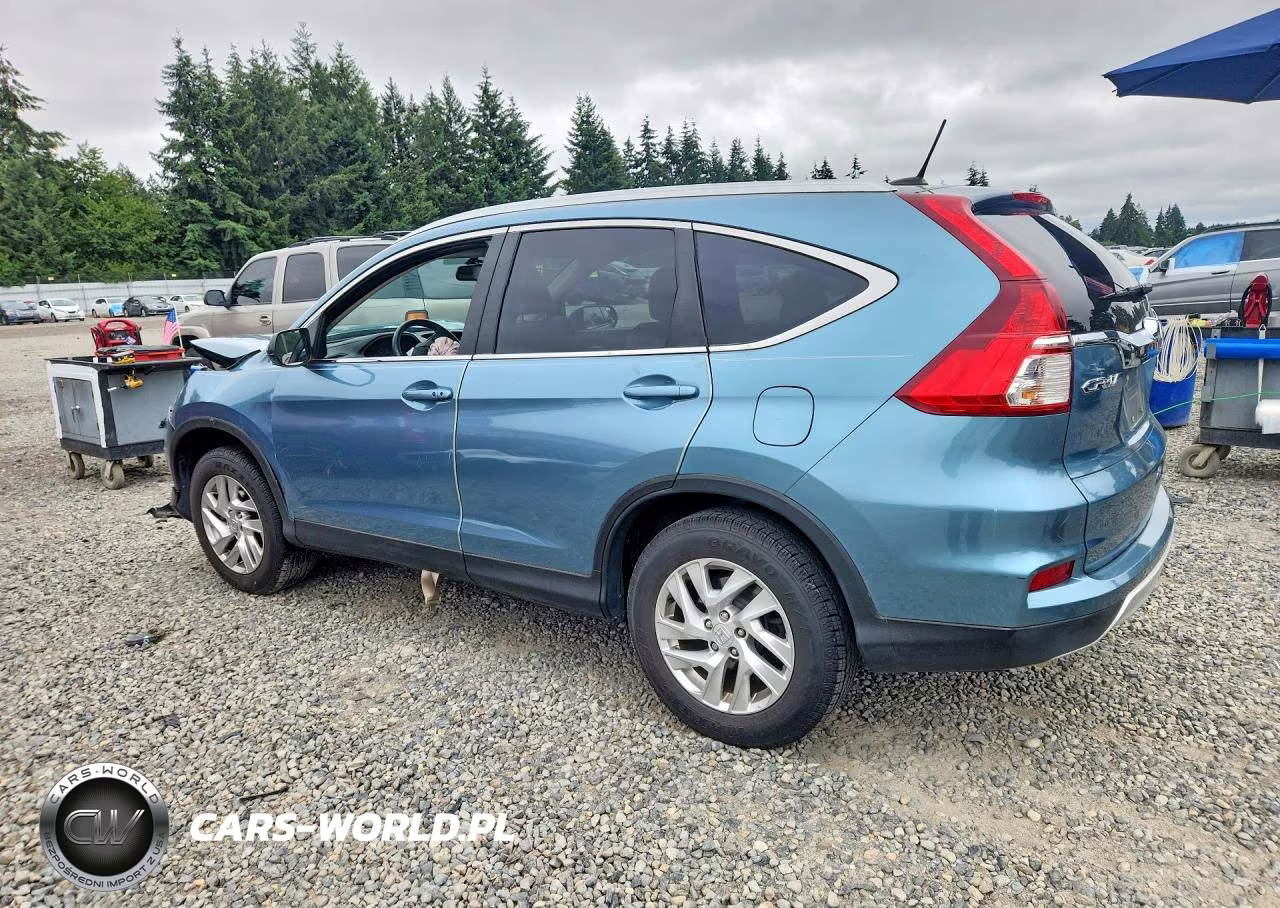 2015 Honda Cr-V Exl VIN:5J6RM4H70FL006340 - 2