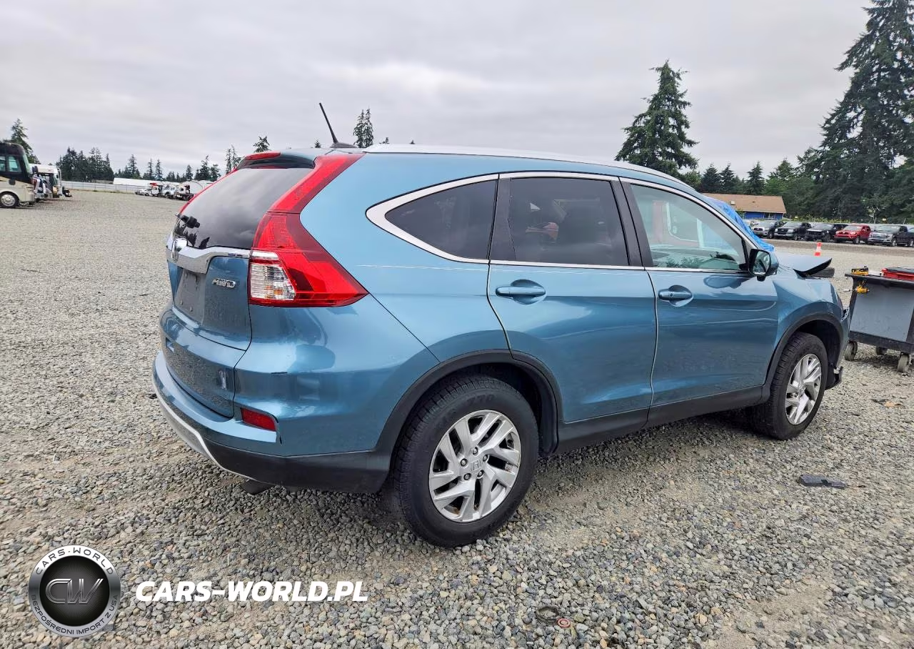 2015 Honda Cr-V Exl VIN:5J6RM4H70FL006340 - 3