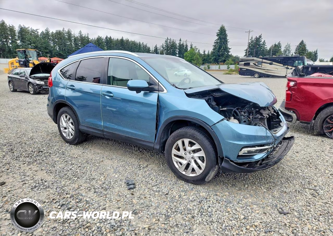 2015 Honda Cr-V Exl VIN:5J6RM4H70FL006340 - 4