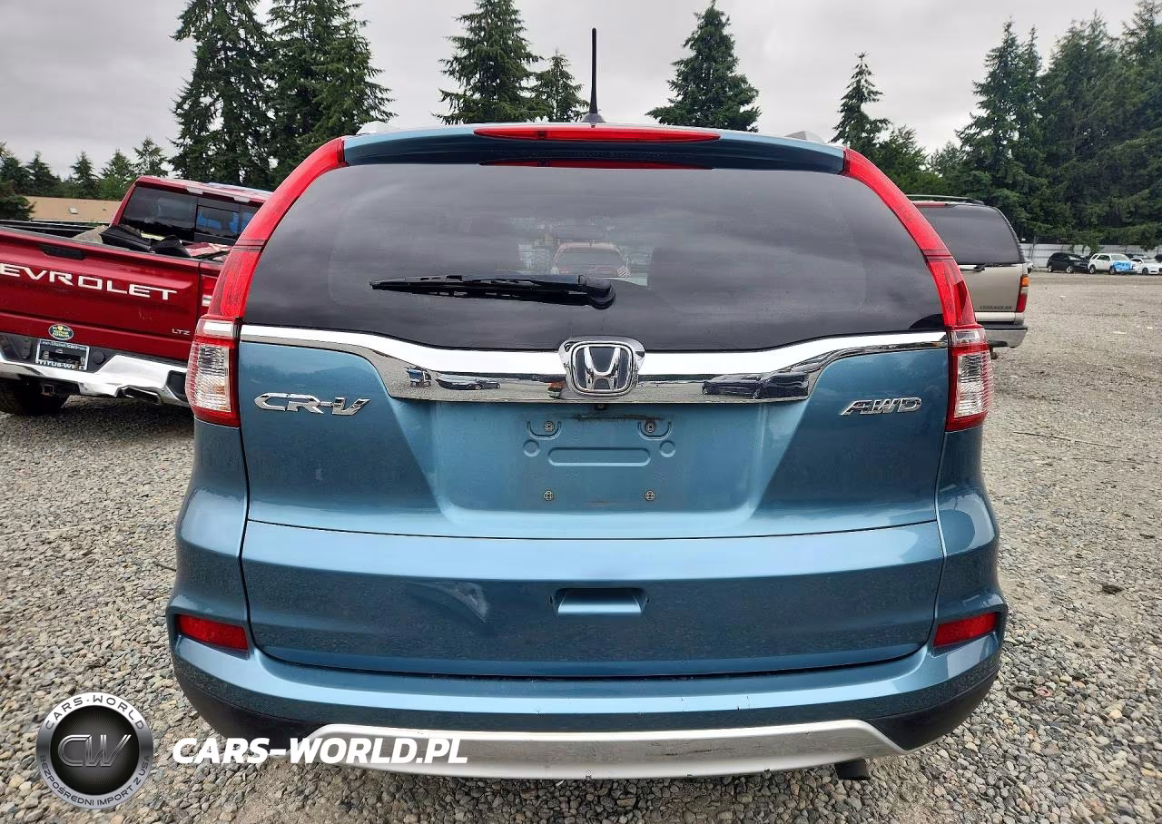 2015 Honda Cr-V Exl VIN:5J6RM4H70FL006340 - 6