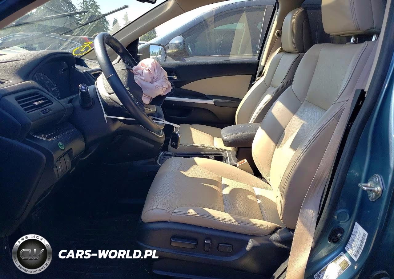 2015 Honda Cr-V Exl VIN:5J6RM4H70FL006340 - 7