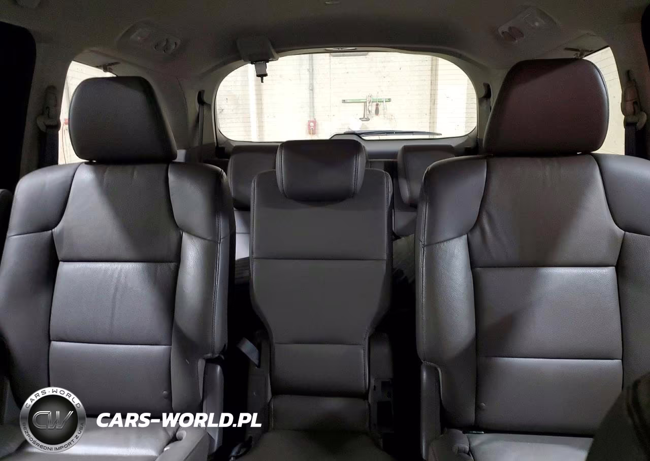 2012 Honda Odyssey Touring VIN:5FNRL5H97CB027622 - 10