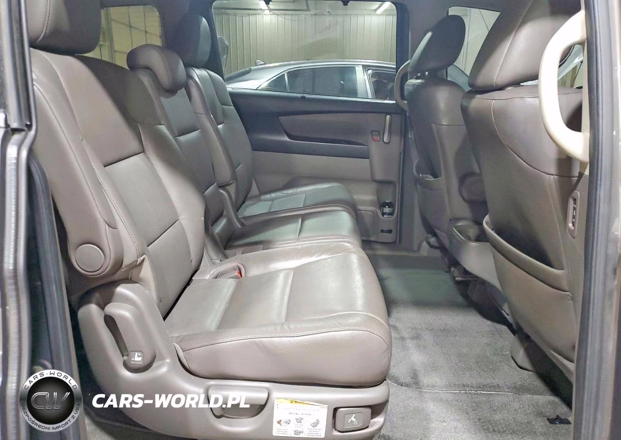 2012 Honda Odyssey Touring VIN:5FNRL5H97CB027622 - 11