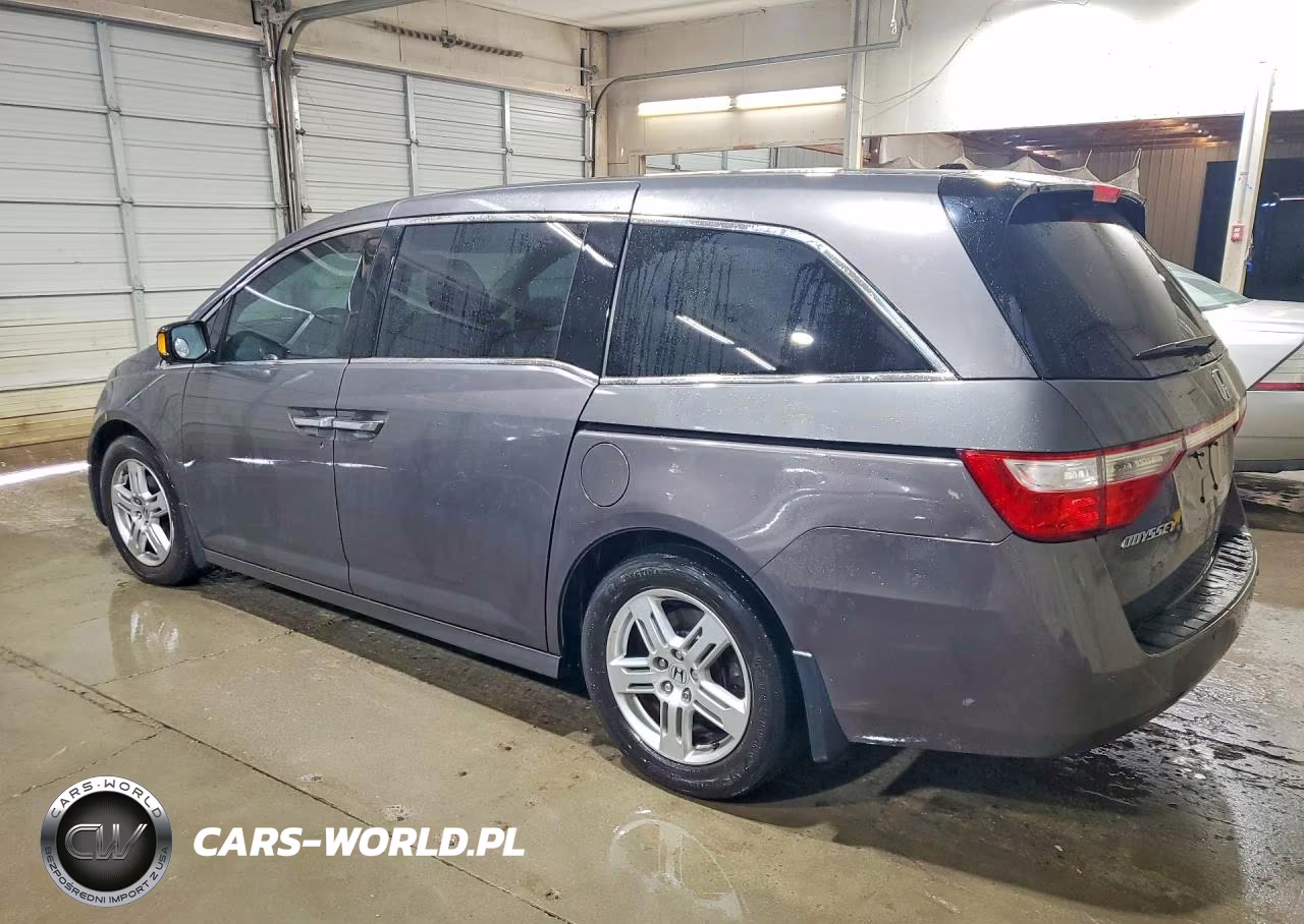 2012 Honda Odyssey Touring VIN:5FNRL5H97CB027622 - 2