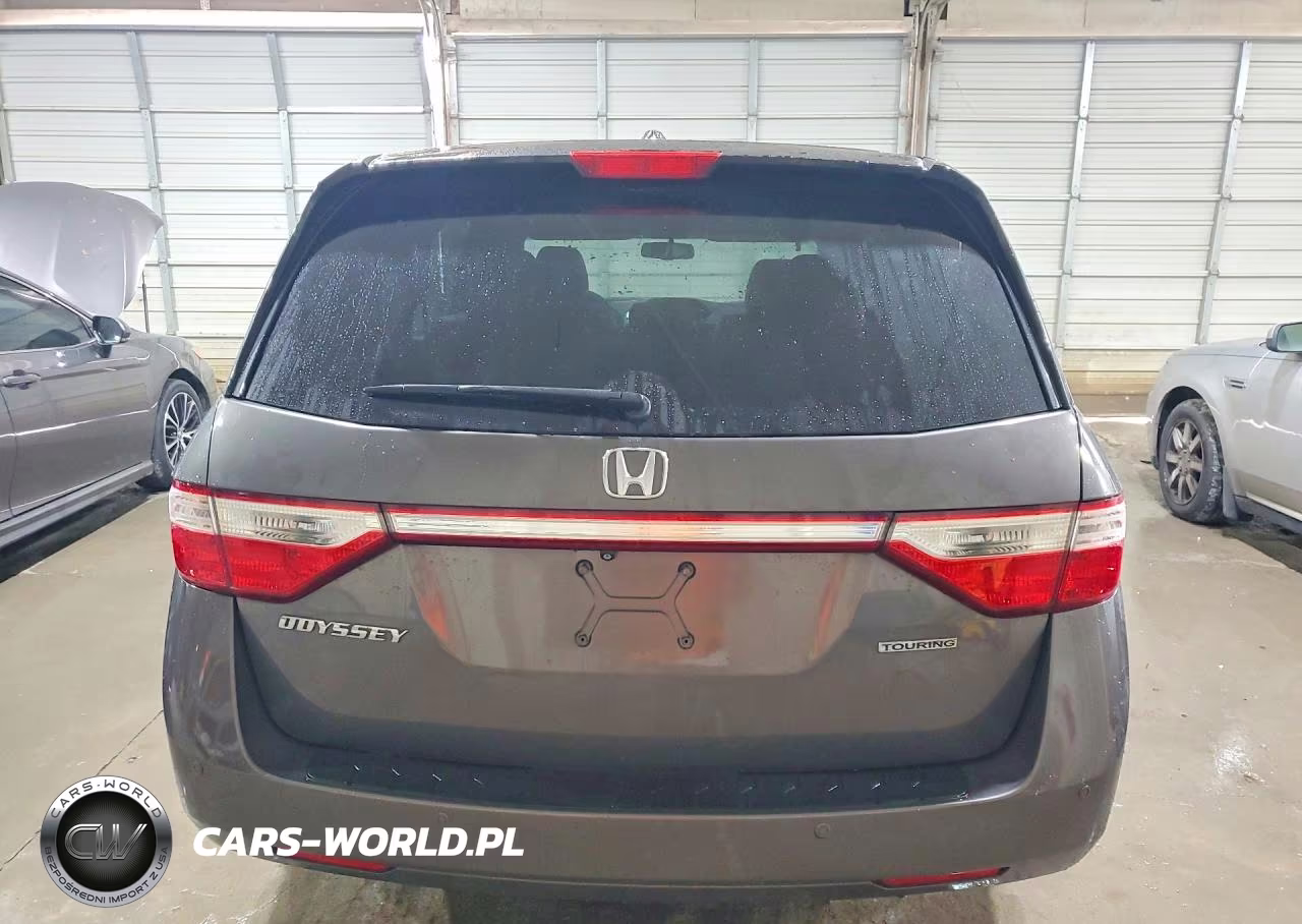 2012 Honda Odyssey Touring VIN:5FNRL5H97CB027622 - 6