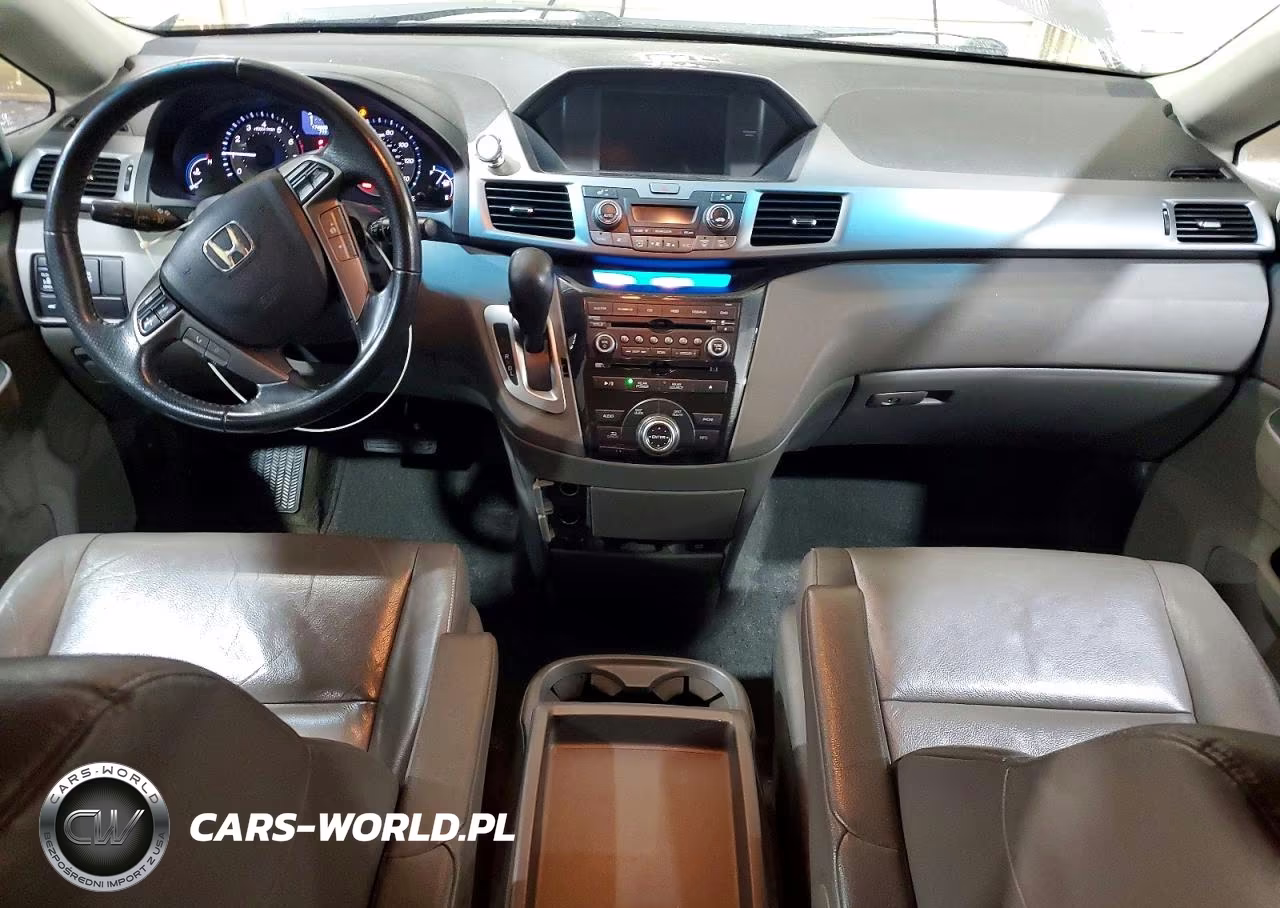 2012 Honda Odyssey Touring VIN:5FNRL5H97CB027622 - 8