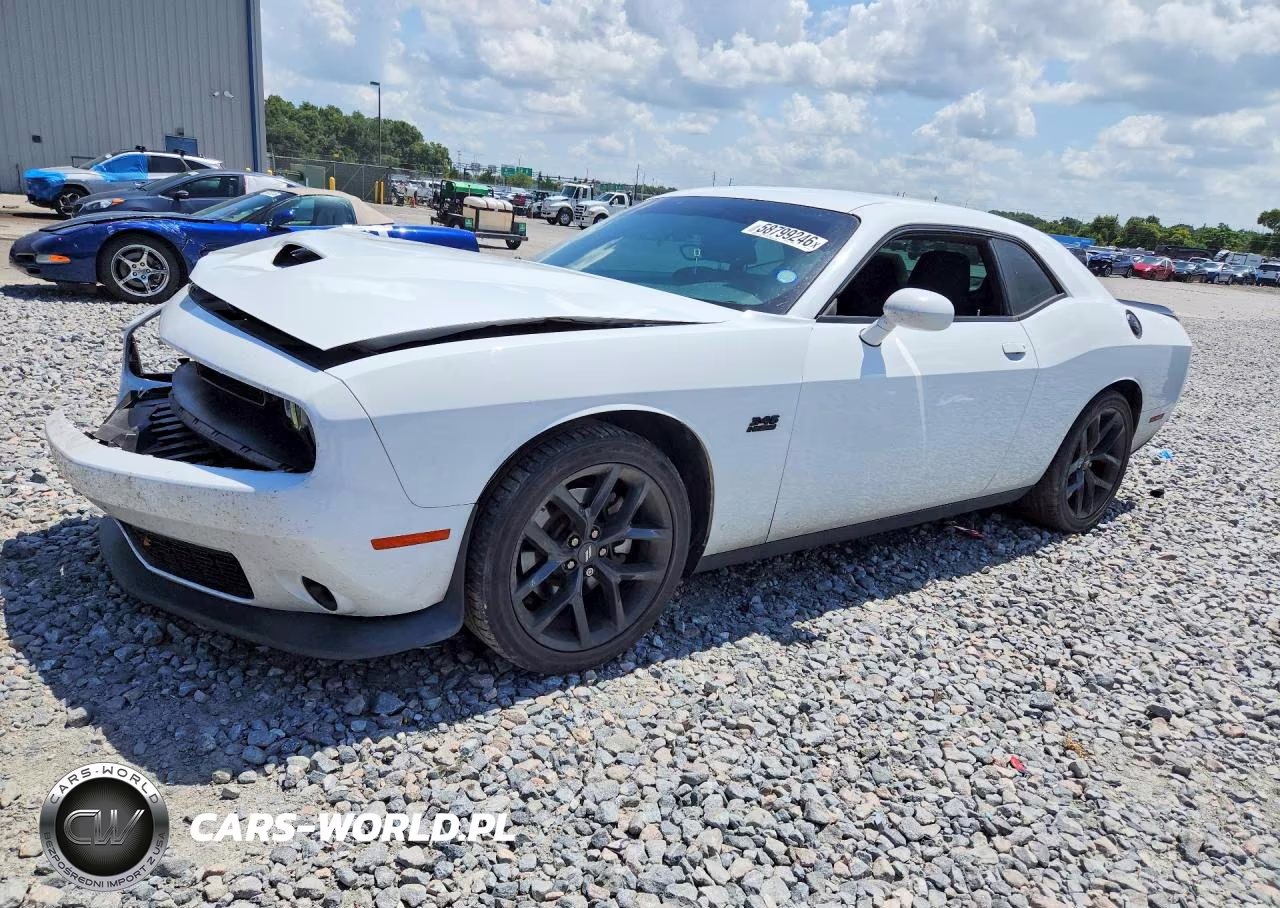 2022 Dodge Challenger R-T – zdjęcie 1 z 12