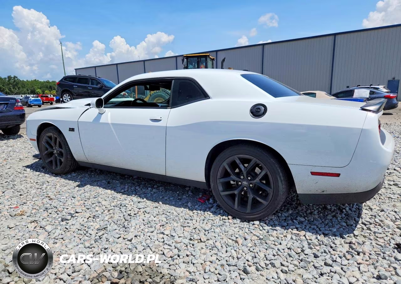 2022 Dodge Challenger R-T VIN:2C3CDZBT2NH143598 - 2