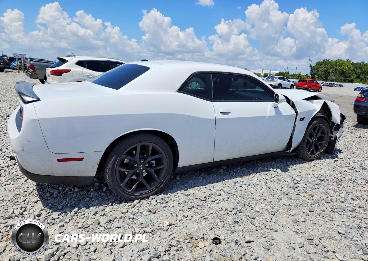 2022 Dodge Challenger R-T VIN:2C3CDZBT2NH143598 - 3