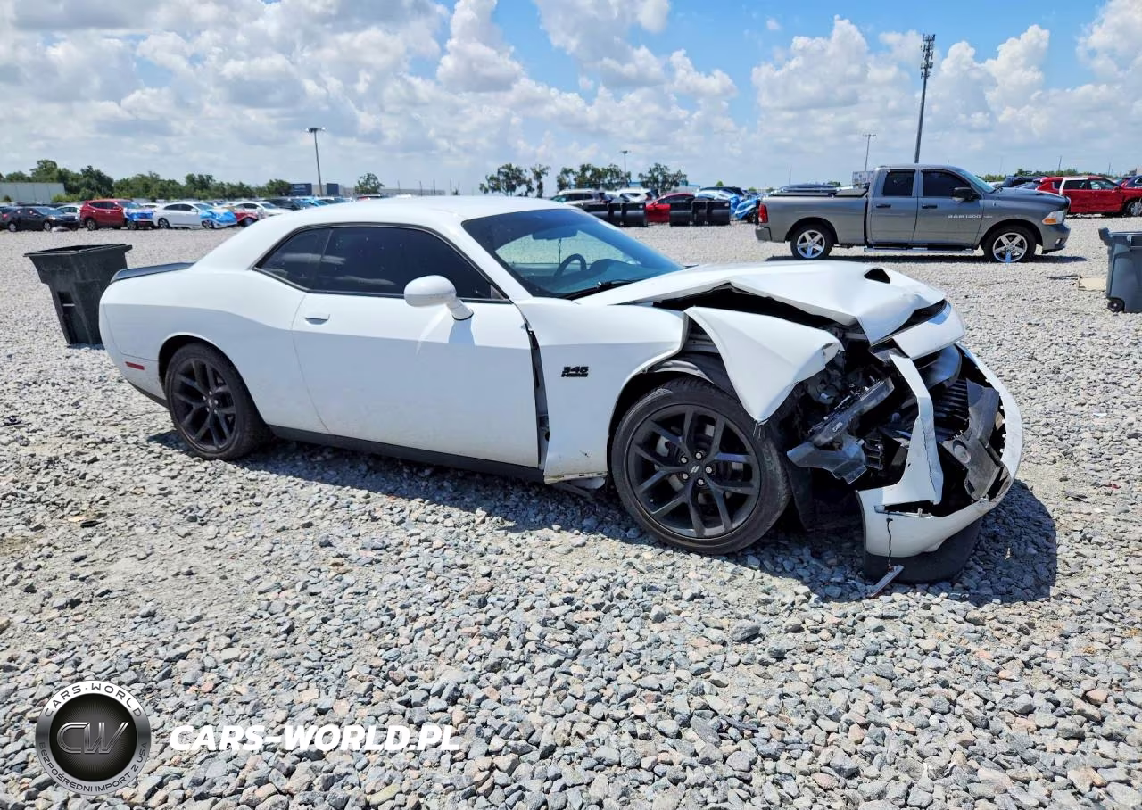 2022 Dodge Challenger R-T VIN:2C3CDZBT2NH143598 - 4