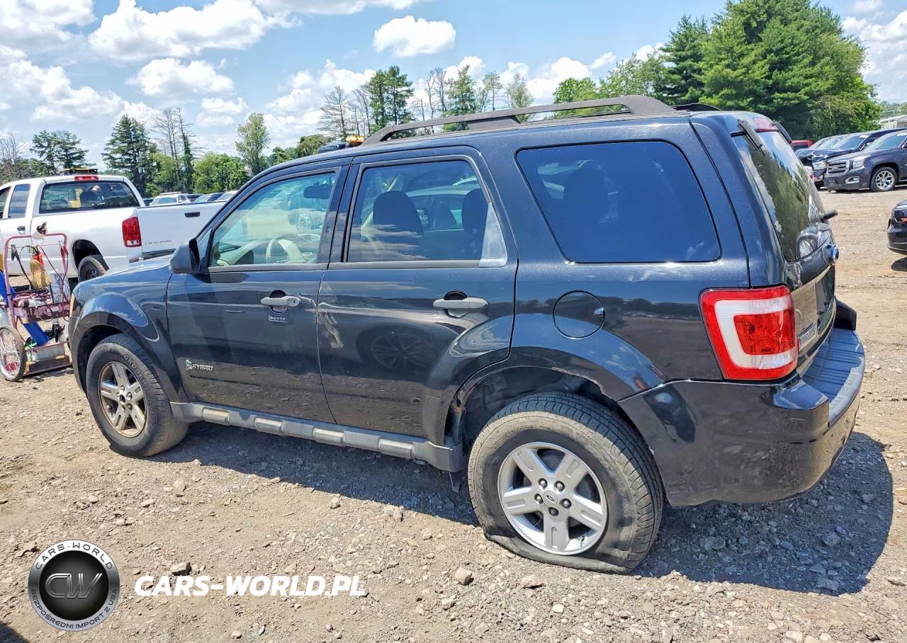 2011 Ford Escape Hybrid VIN:1FMCU5K33BKB35479 - 2