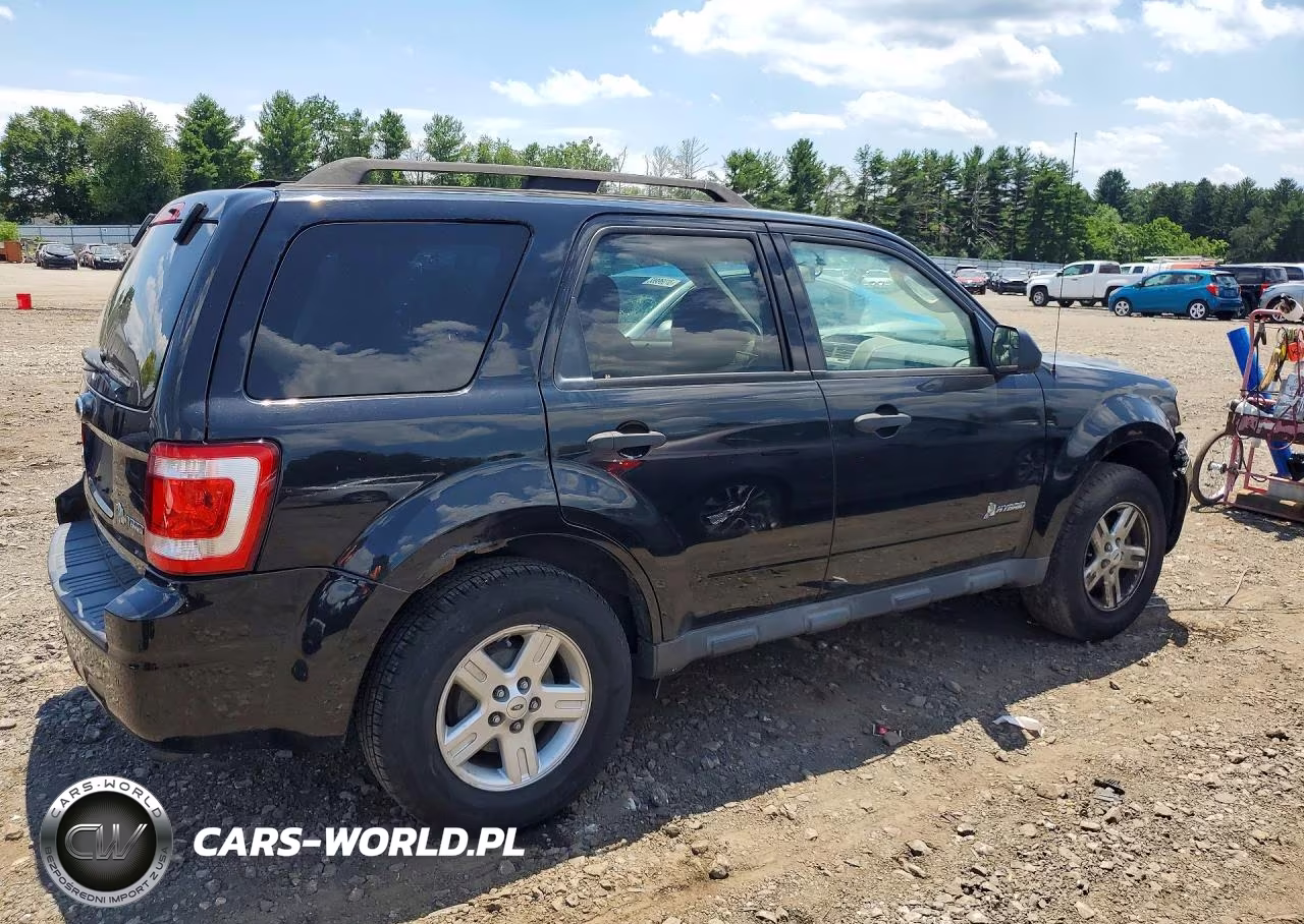 2011 Ford Escape Hybrid VIN:1FMCU5K33BKB35479 - 3