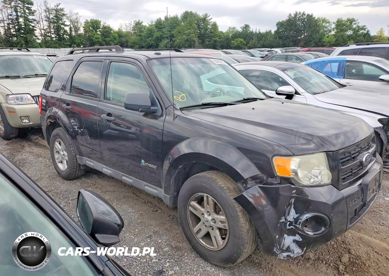 2011 Ford Escape Hybrid VIN:1FMCU5K33BKB35479 - 4