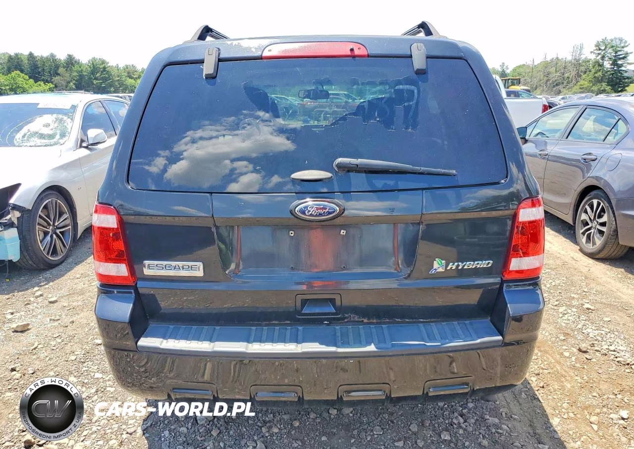 2011 Ford Escape Hybrid VIN:1FMCU5K33BKB35479 - 6