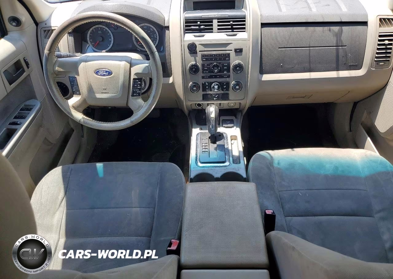 2011 Ford Escape Hybrid VIN:1FMCU5K33BKB35479 - 8