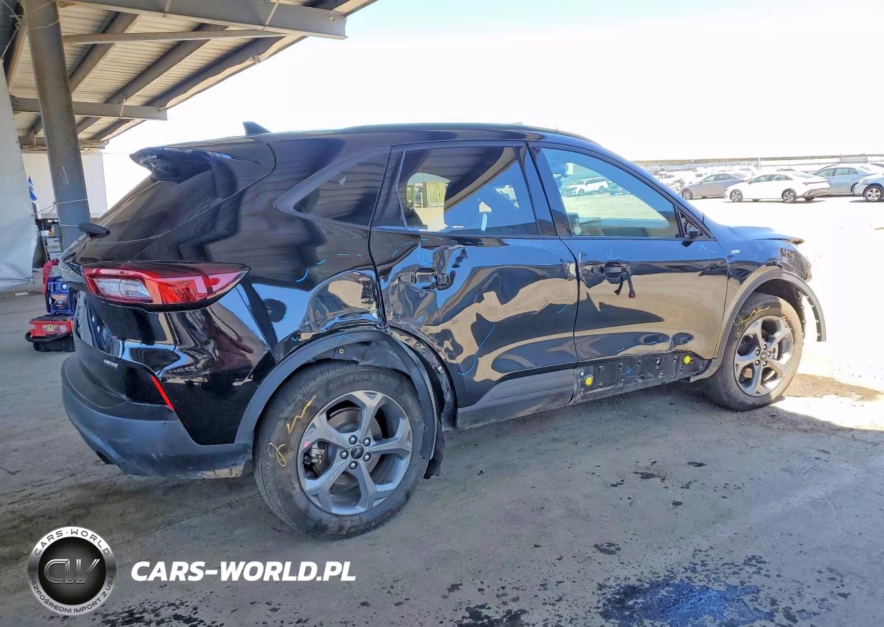 2025 Ford Escape St Line VIN:1FMCU9MN6SUB19867 - 3