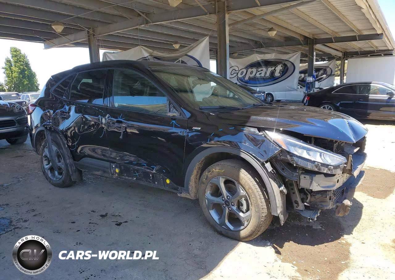 2025 Ford Escape St Line VIN:1FMCU9MN6SUB19867 - 4