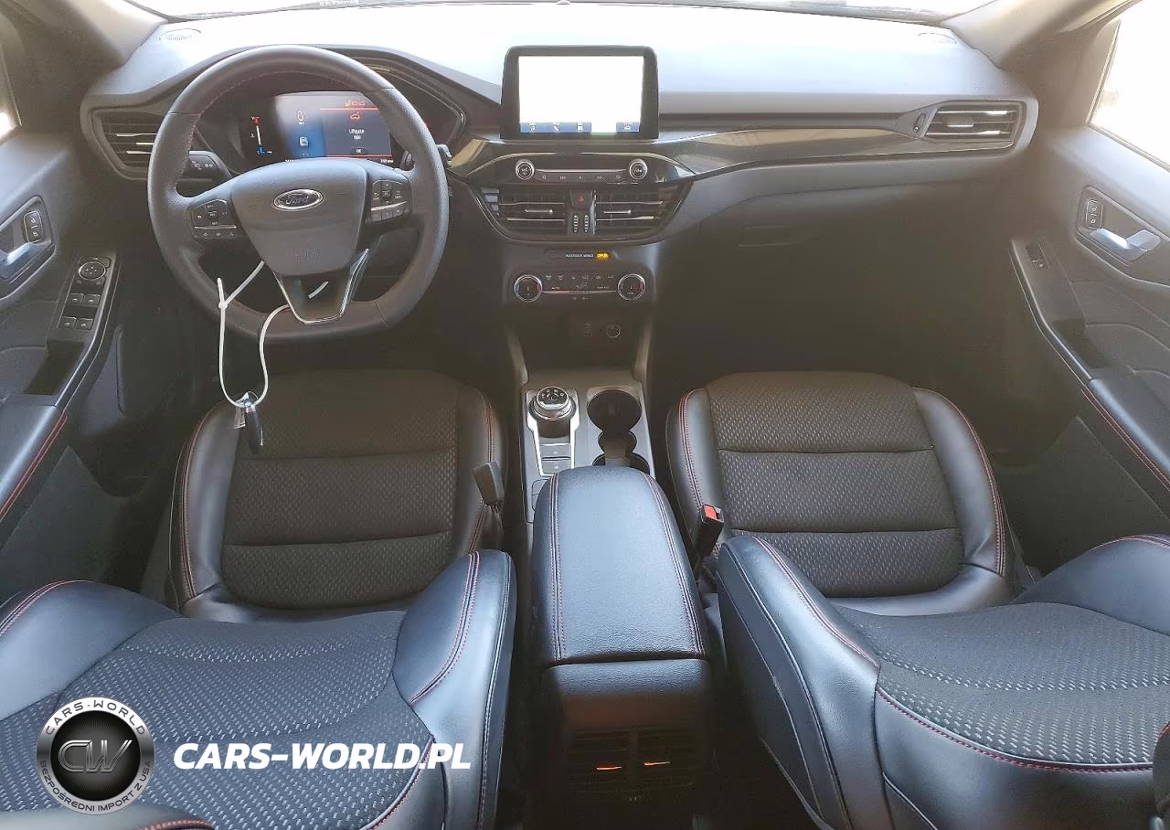 2025 Ford Escape St Line VIN:1FMCU9MN6SUB19867 - 8