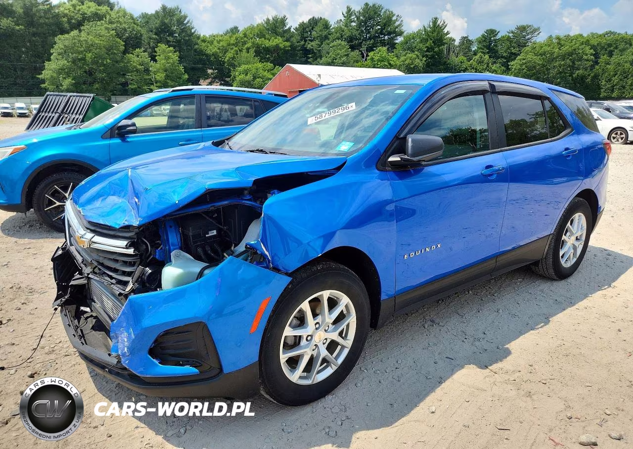 2024 Chevrolet Equinox Ls – zdjęcie 1 z 14