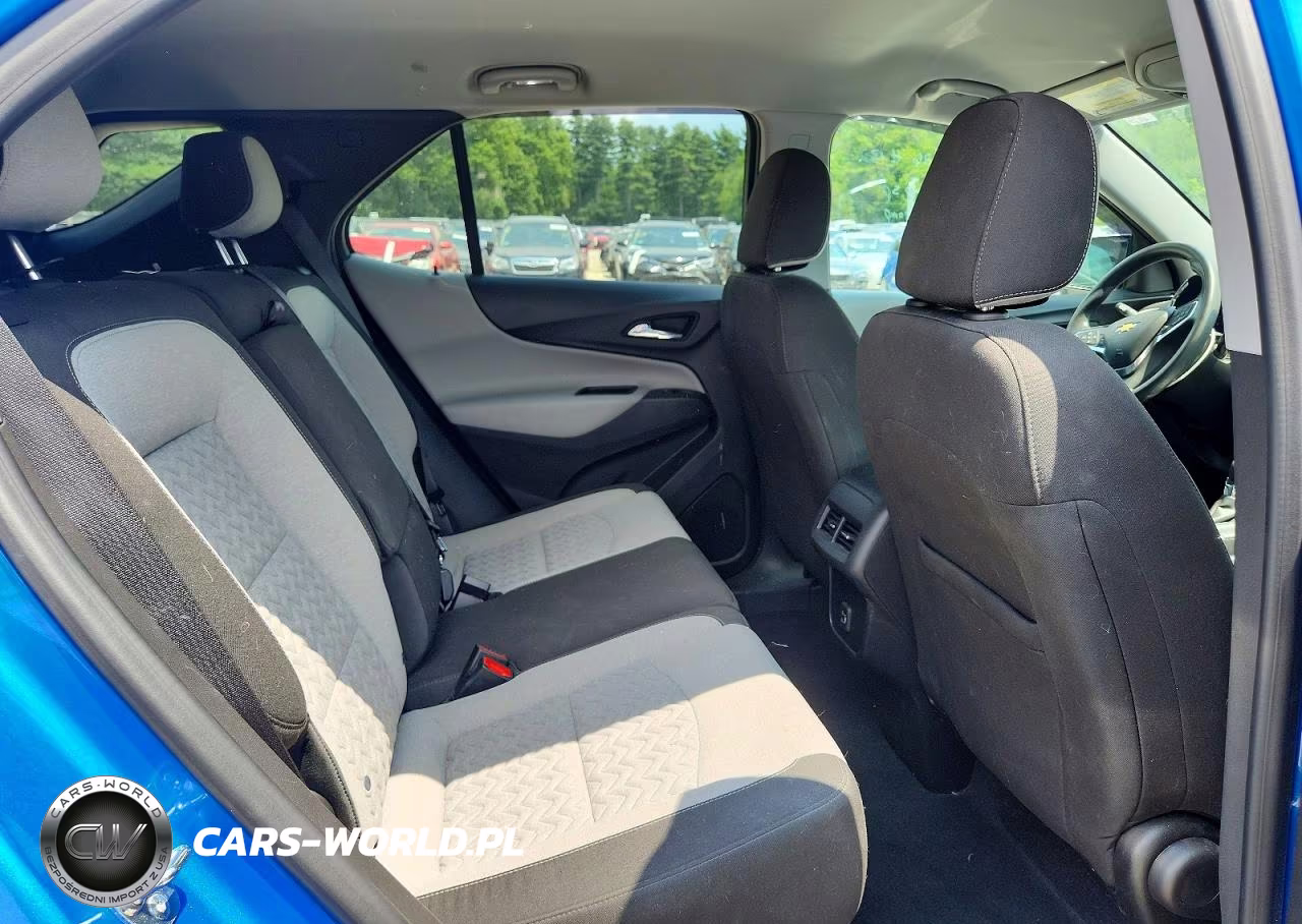2024 Chevrolet Equinox Ls VIN:3GNAXSEG8RL168297 - 11