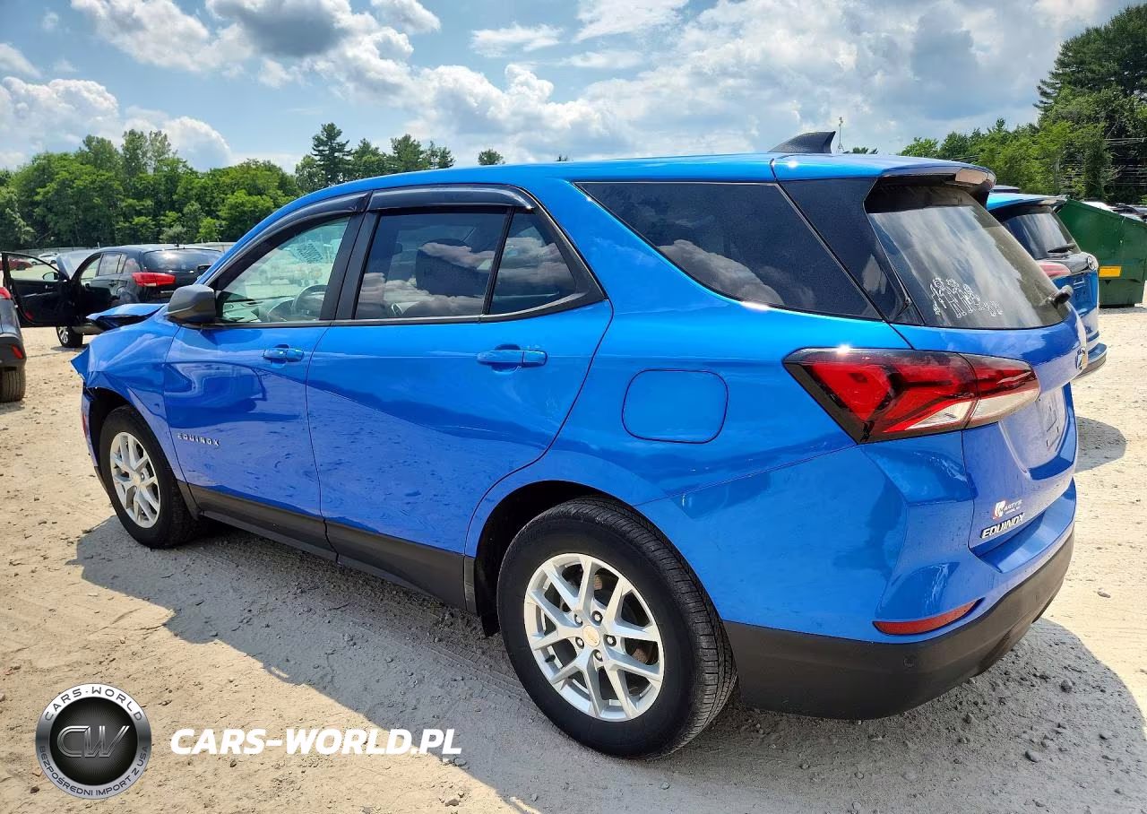 2024 Chevrolet Equinox Ls VIN:3GNAXSEG8RL168297 - 2