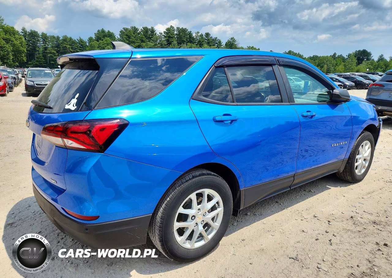 2024 Chevrolet Equinox Ls VIN:3GNAXSEG8RL168297 - 3