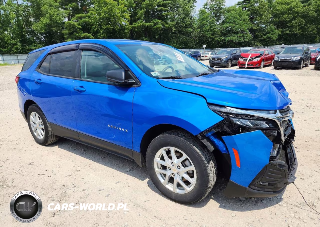 2024 Chevrolet Equinox Ls VIN:3GNAXSEG8RL168297 - 4