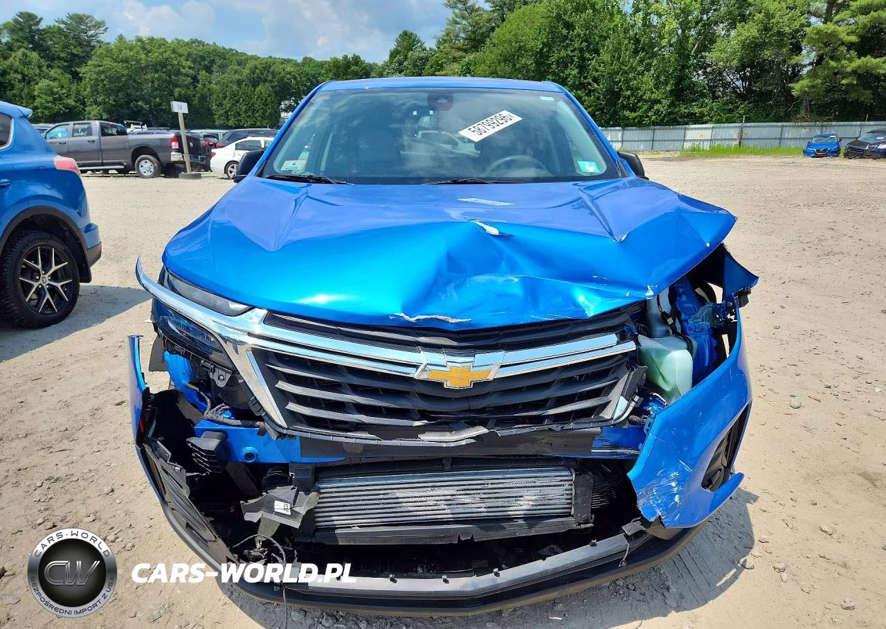 2024 Chevrolet Equinox Ls VIN:3GNAXSEG8RL168297 - 5