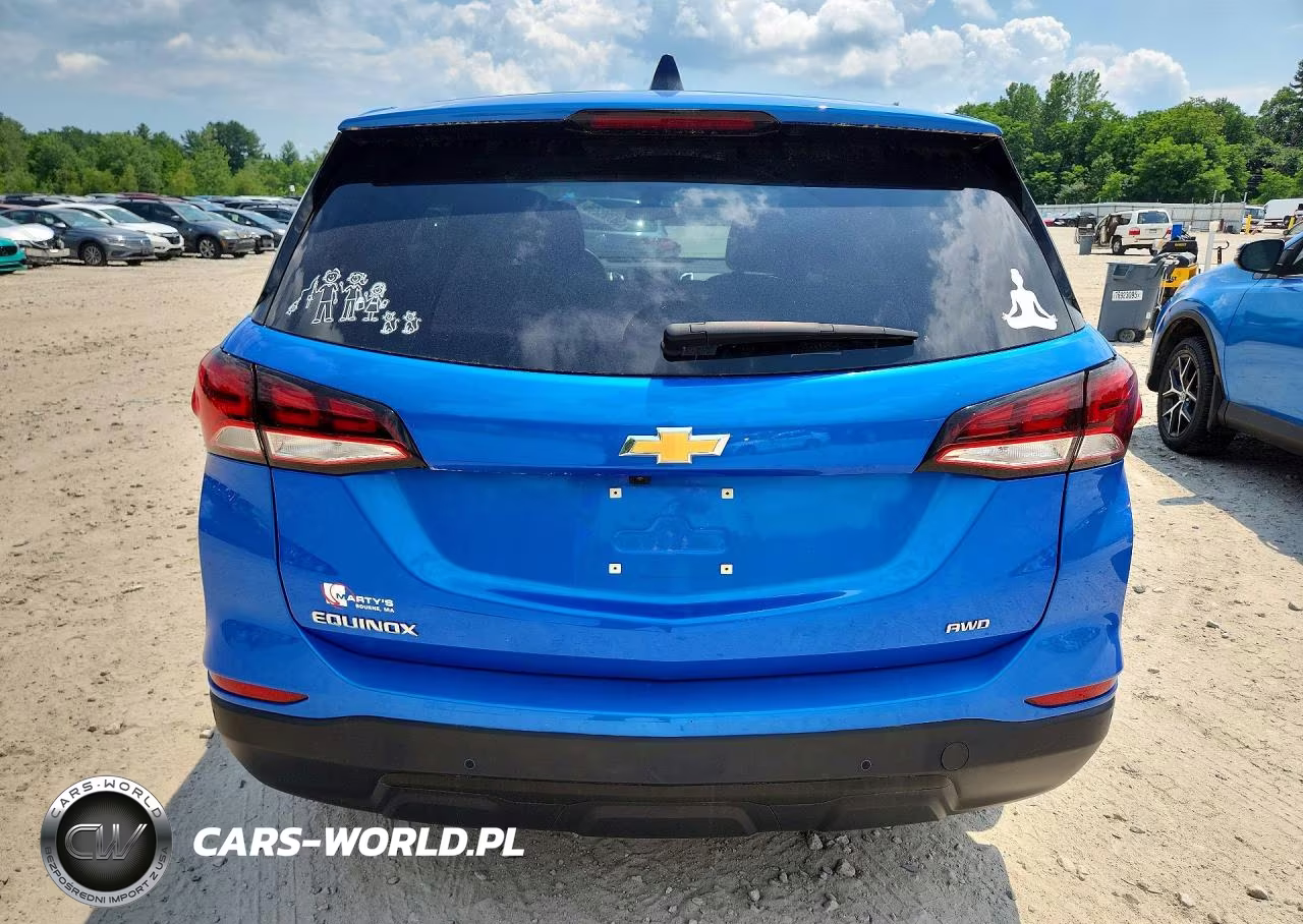 2024 Chevrolet Equinox Ls VIN:3GNAXSEG8RL168297 - 6