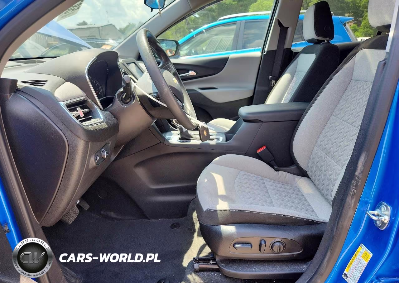 2024 Chevrolet Equinox Ls VIN:3GNAXSEG8RL168297 - 7