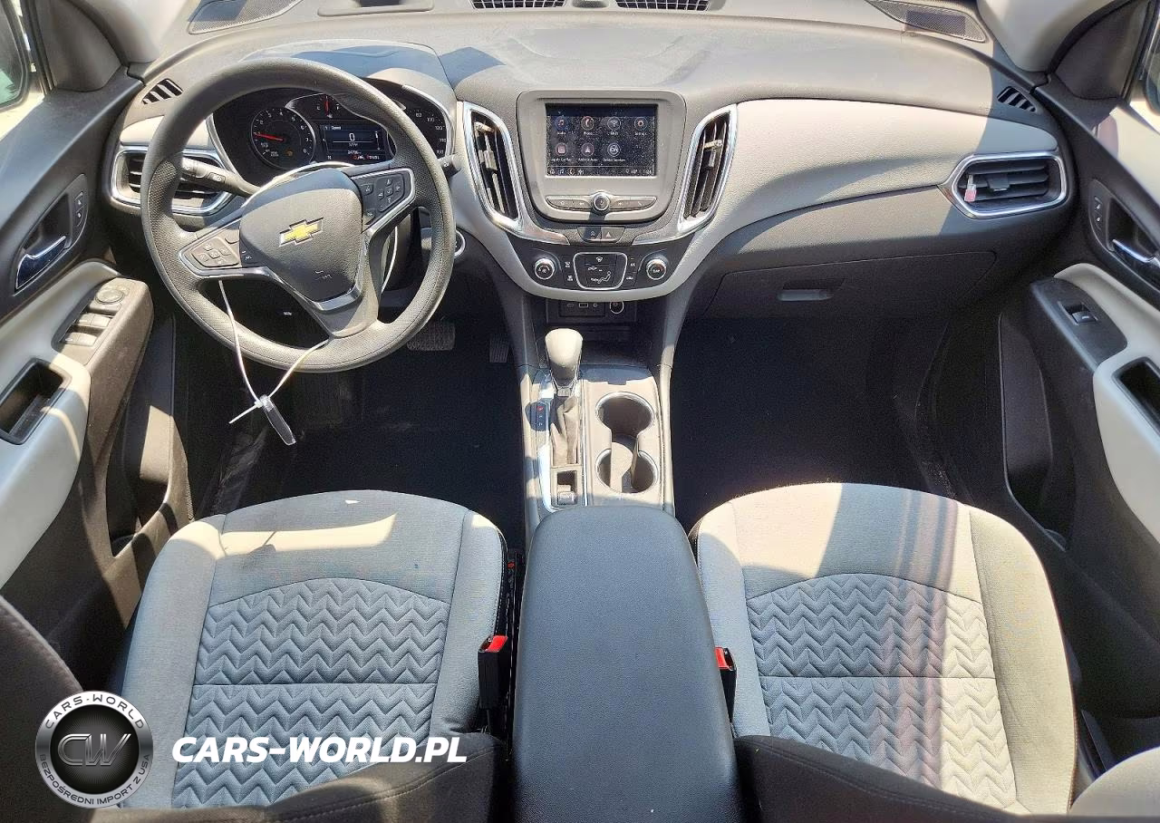 2024 Chevrolet Equinox Ls VIN:3GNAXSEG8RL168297 - 8