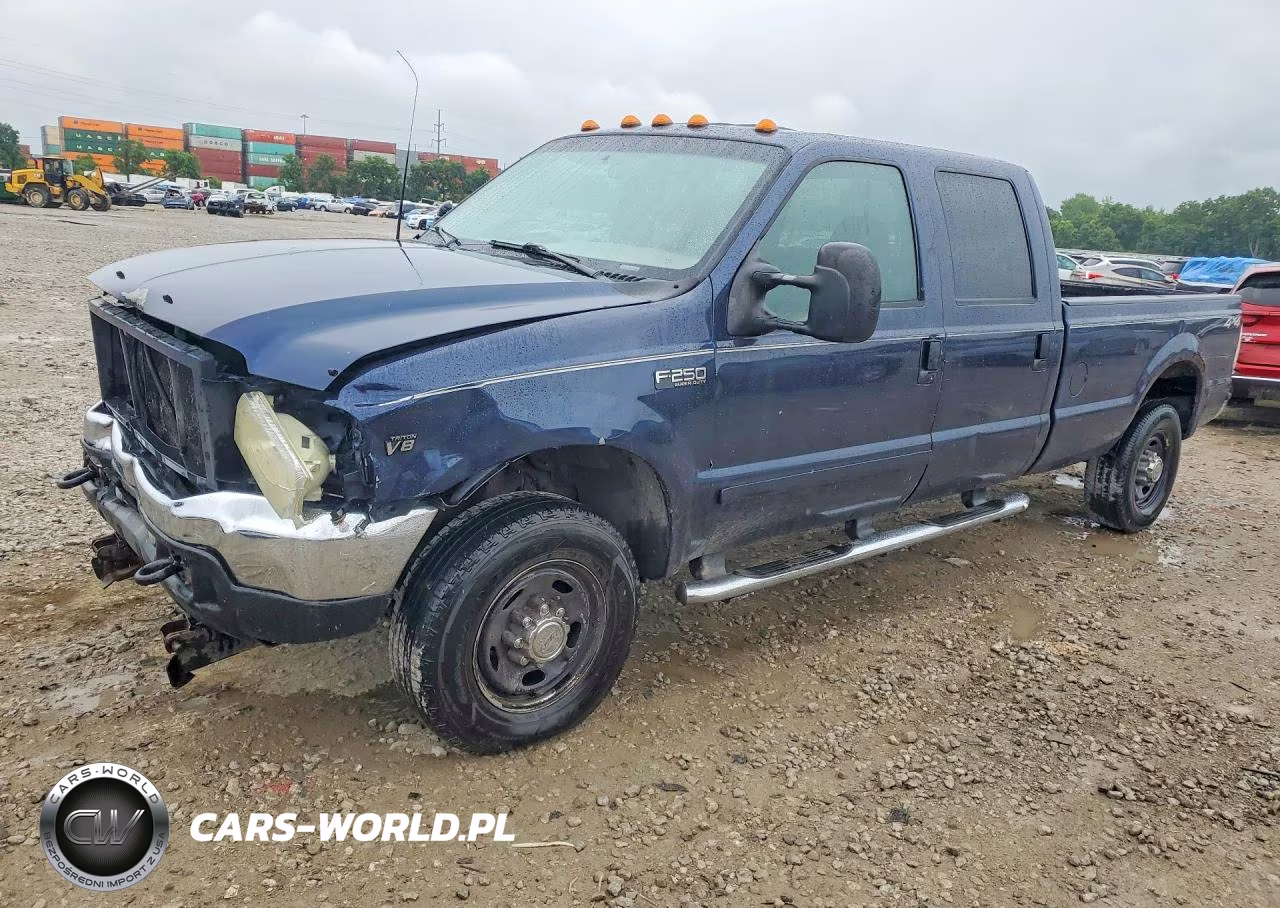 2002 Ford F250 Super Duty