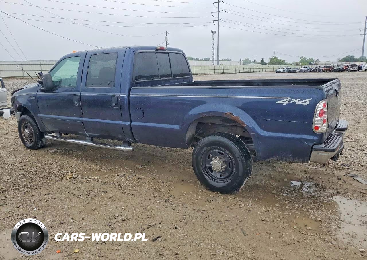 2002 Ford F250 Super Duty VIN:1FTNW21L12EC77741 - 2