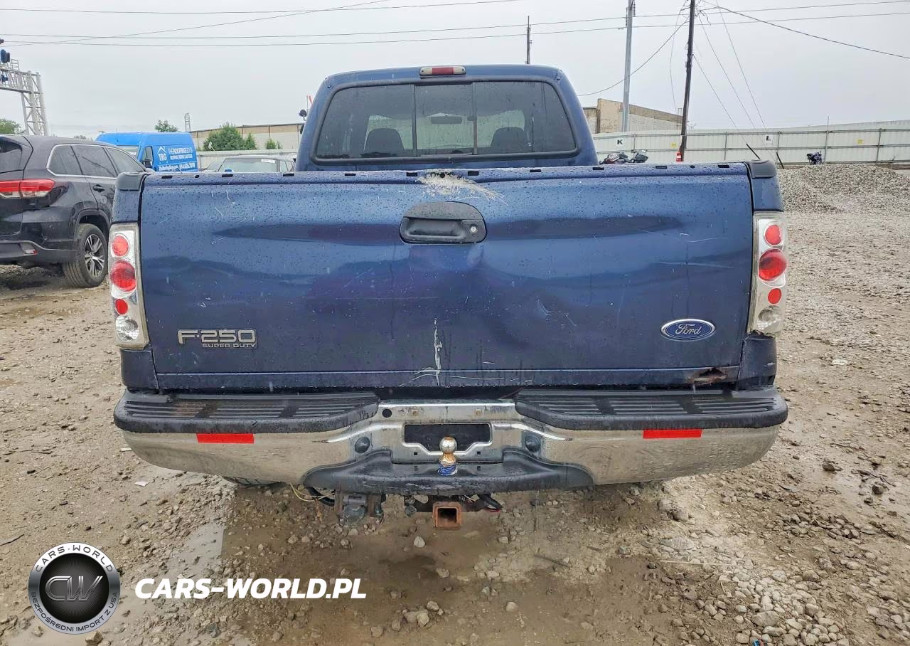 2002 Ford F250 Super Duty VIN:1FTNW21L12EC77741 - 6