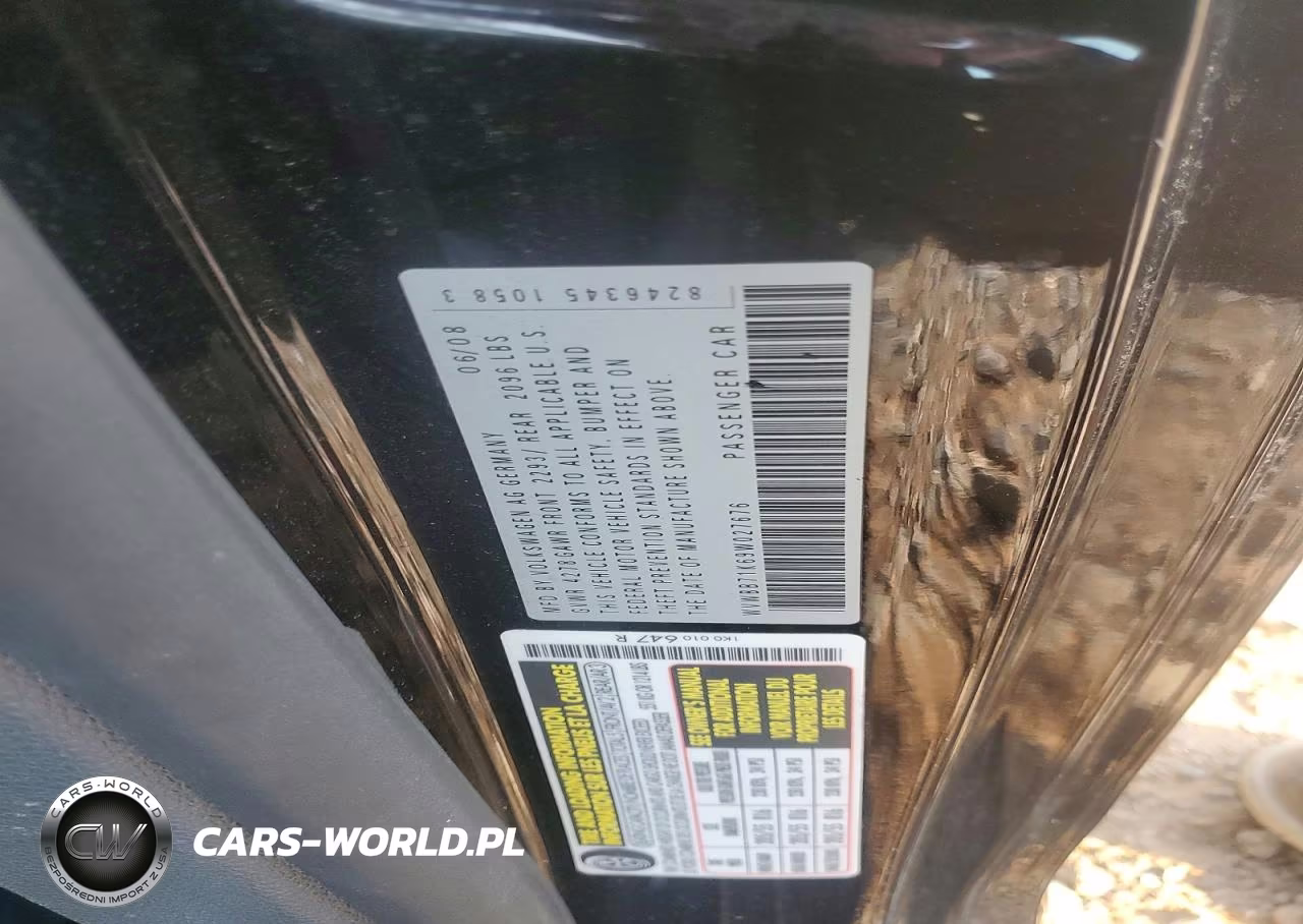 2009 Volkswagen Rabbit VIN:WVWBB71K69W027676 - 12
